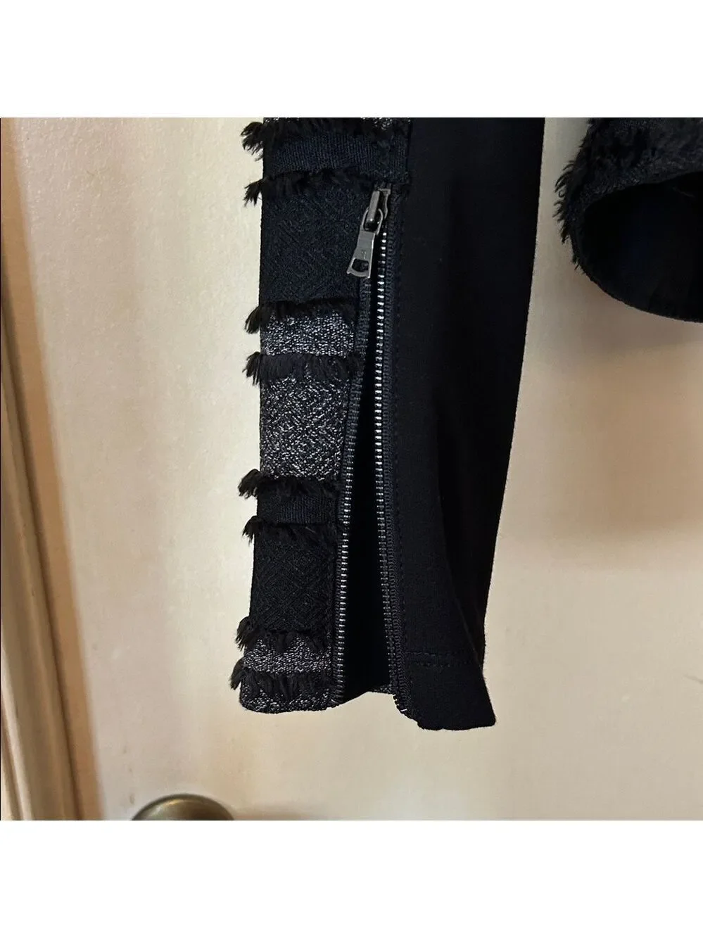 BCBGMaxAzria black gray